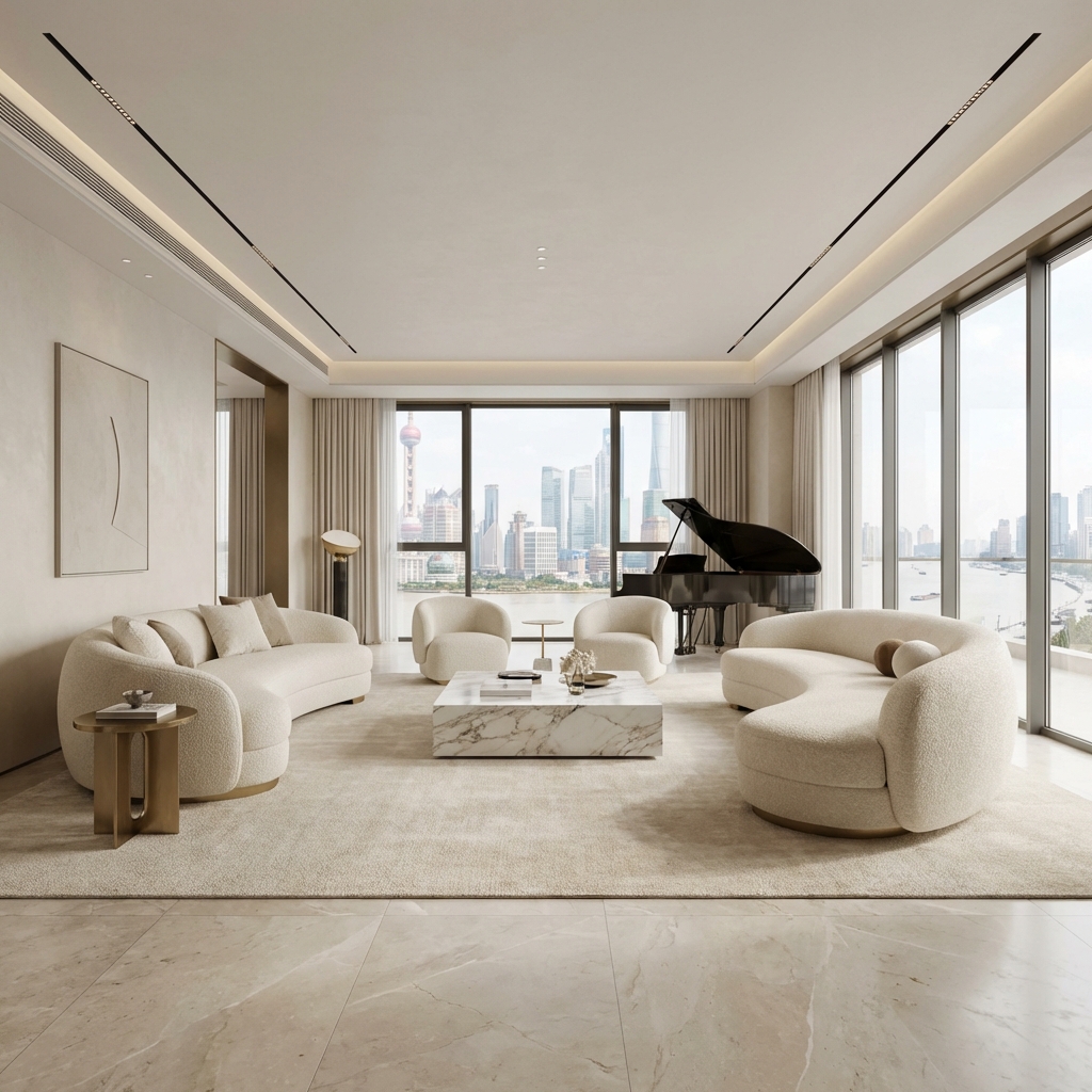 Project Case: Stone Application in Shanghai Luxury Residence